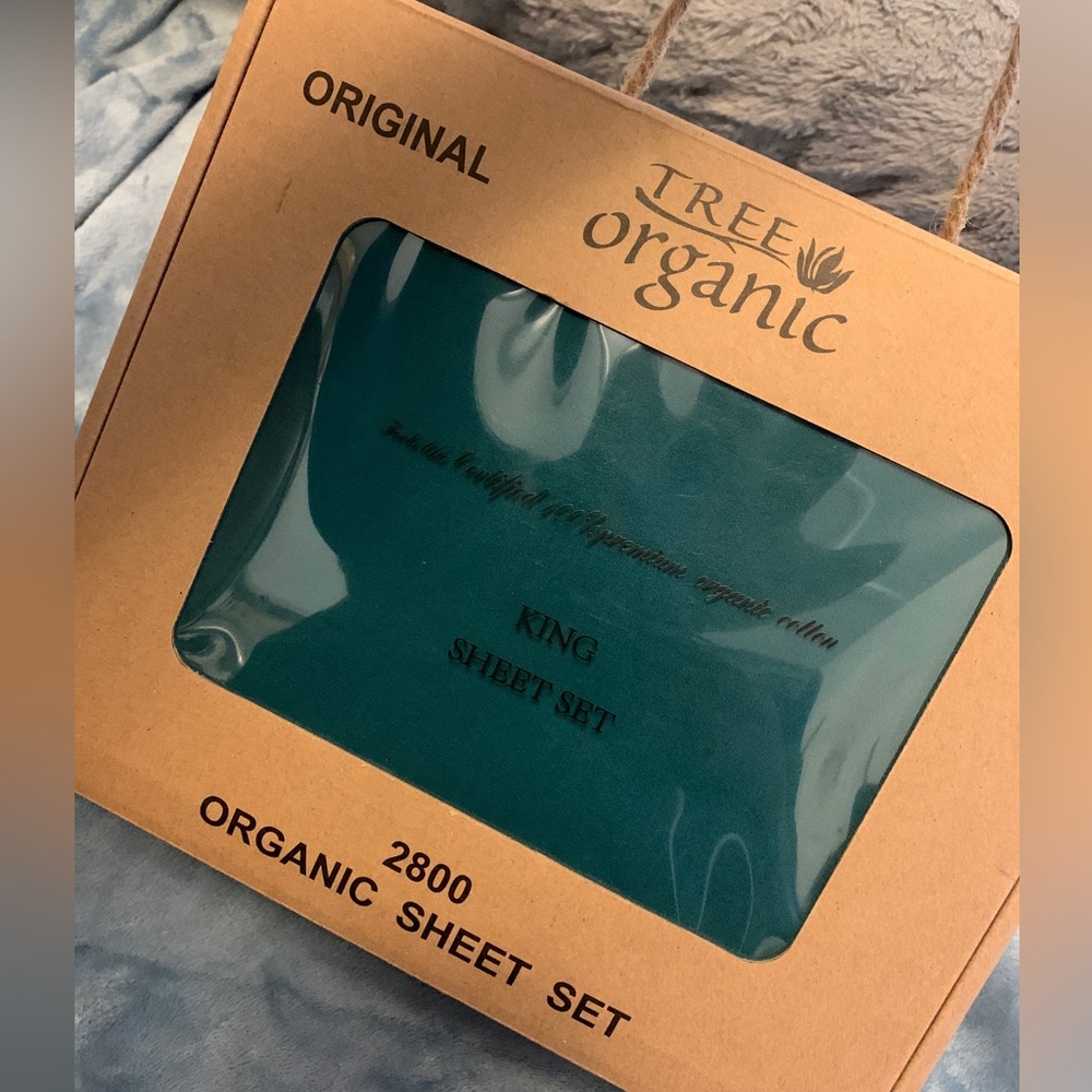 TREE ORGANIC KING SHEET SET